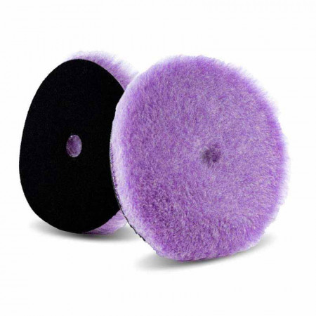 Purple Foamed Knitted Wool...