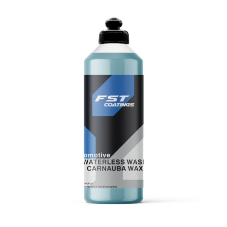 Waterless Wash Carnauba Wax FST Coatings