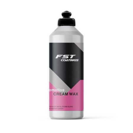 Cream WAX FST Coatings