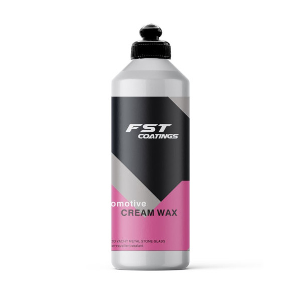 Cream WAX FST Coatings
