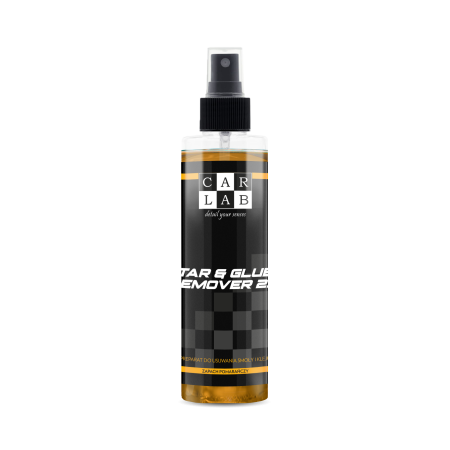 Preparat do usuwania smoły...